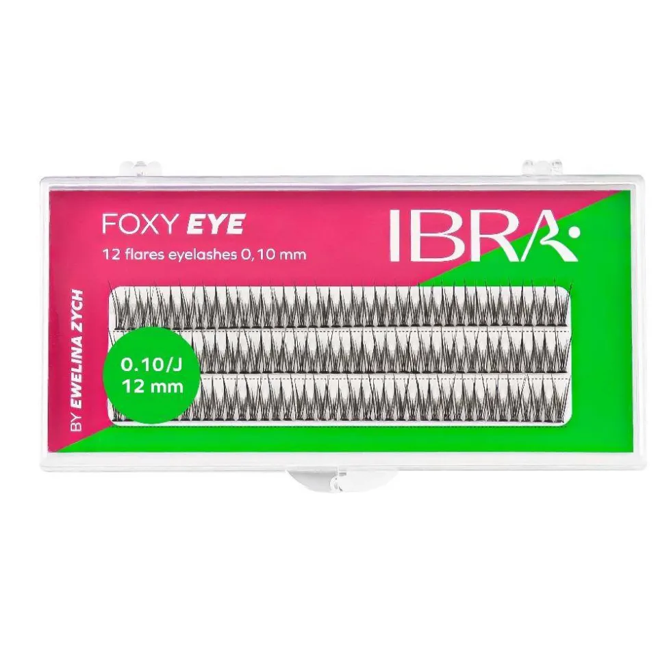 Ibra Foxy Eye kępki rzęs 12mm 120szt.