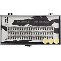 Ibra Kępki sztucznych rzęs Double Knot-Free 20 D-10mm 60szt