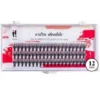Ibra Kępki sztucznych rzęs Extra Double Knot-Free C 0.10-12mm