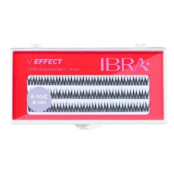 Ibra V Effect kępki rzęs 8mm 120szt.