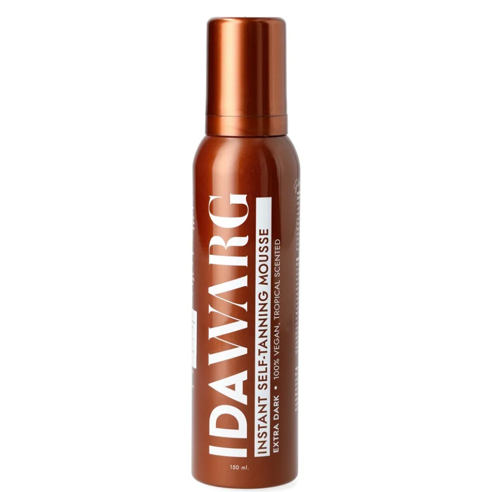 Ida Warg Instant Self-Tanning Mousse samoopalacz w musie do ciała Extra Dark 150ml