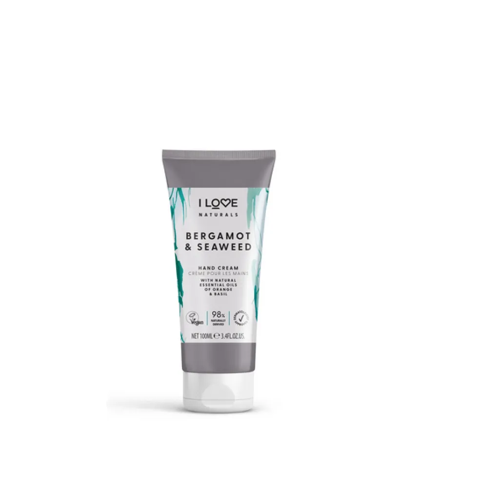 I Love Naturals Hand Cream krem do rąk Bergamot & Seaweed 100ml