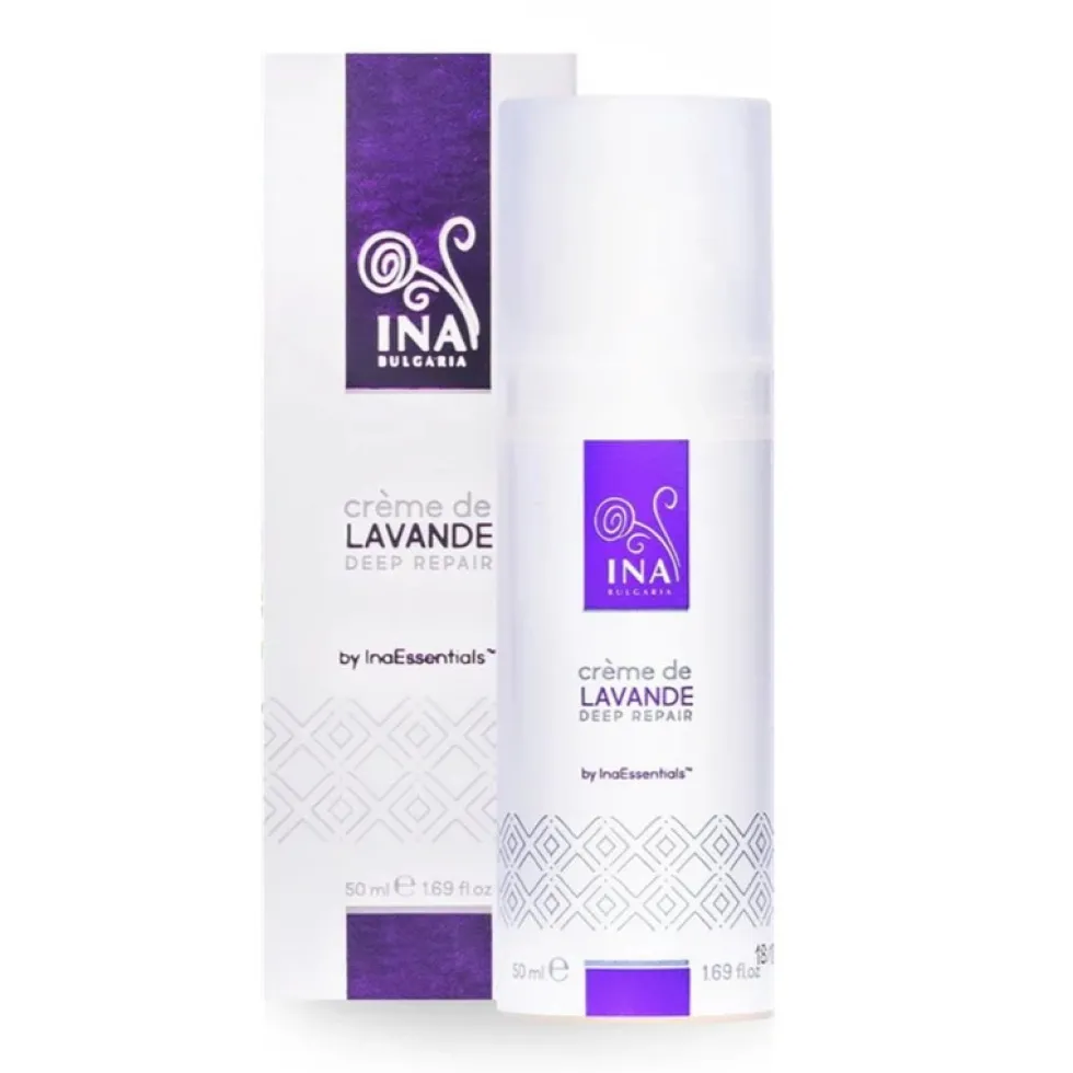 INA ESSENTIALS Lavender Secret naturalny krem do rąk do suchych dłoni 50ml