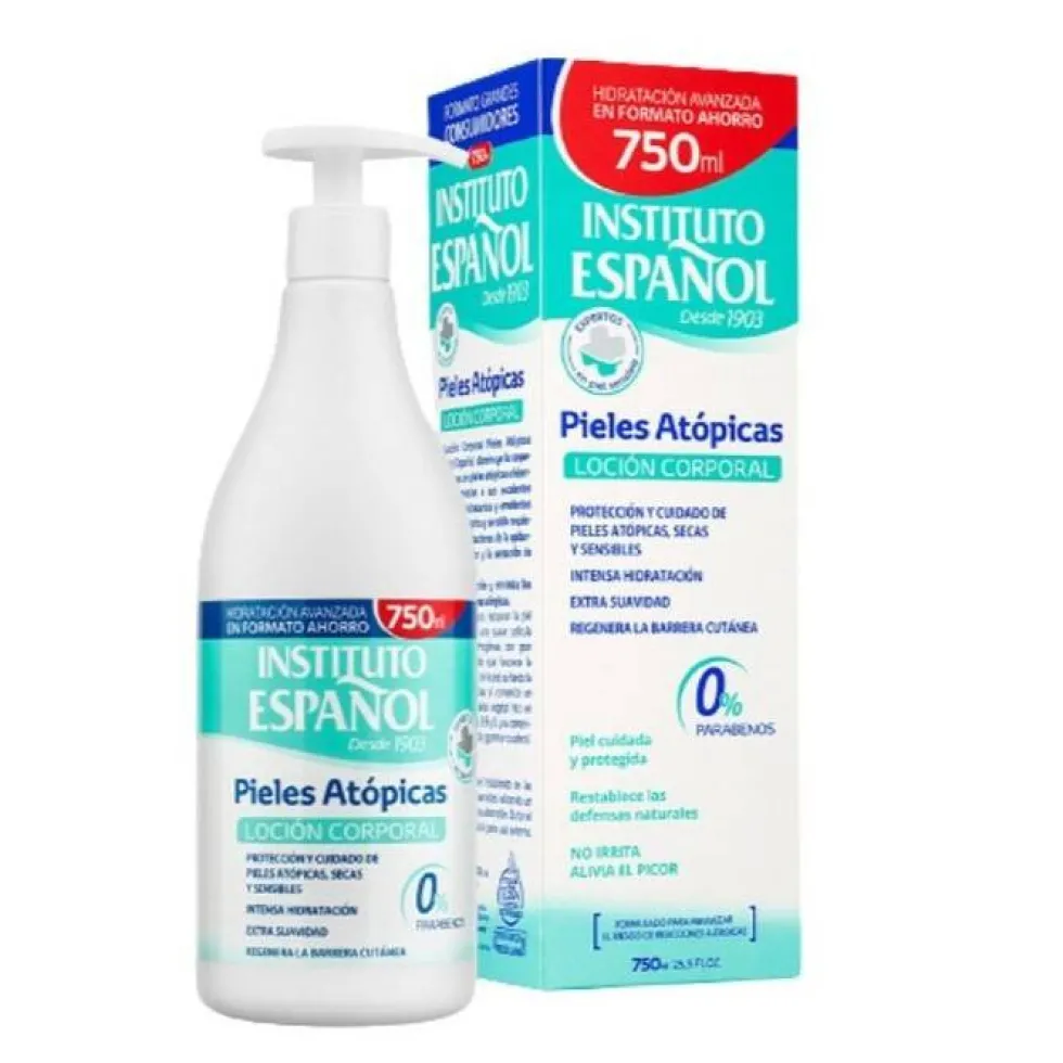 Instituto Espanol Atopic balsam do ciała do skóry atopowej 750ml