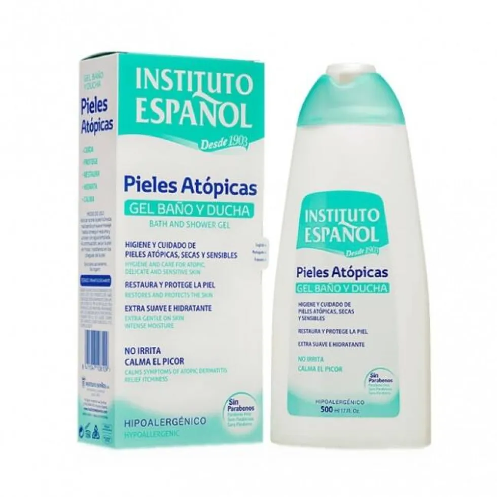 Instituto Espanol Atopic żel pod prysznic do skóry atopowej 500ml