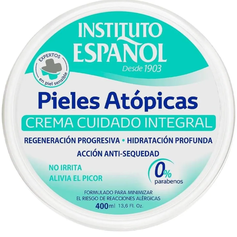 Instituto Espanol Atopic nawilżający krem do ciała do skóry atopowej 400ml
