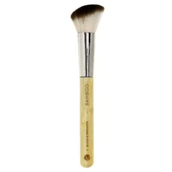 Inter Vion Bamboo bambusowy pędzel do różu i bronzera