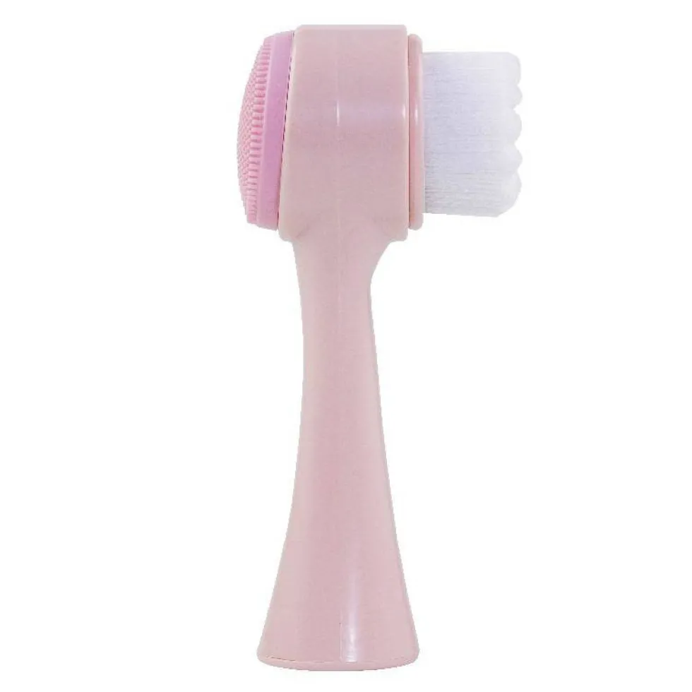 Inter Vion Facial Cleansing Brush dwustronna szczoteczka do mycia twarzy