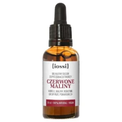 Iossi Czerwone Maliny delikatny olejek do pielęgnacji twarzy 30ml