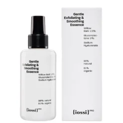 Iossi Gentle Exfoliating & Smoothing Essence delikatnie złuszczająca i intensywnie wygładzająca esencja do twarzy 100ml