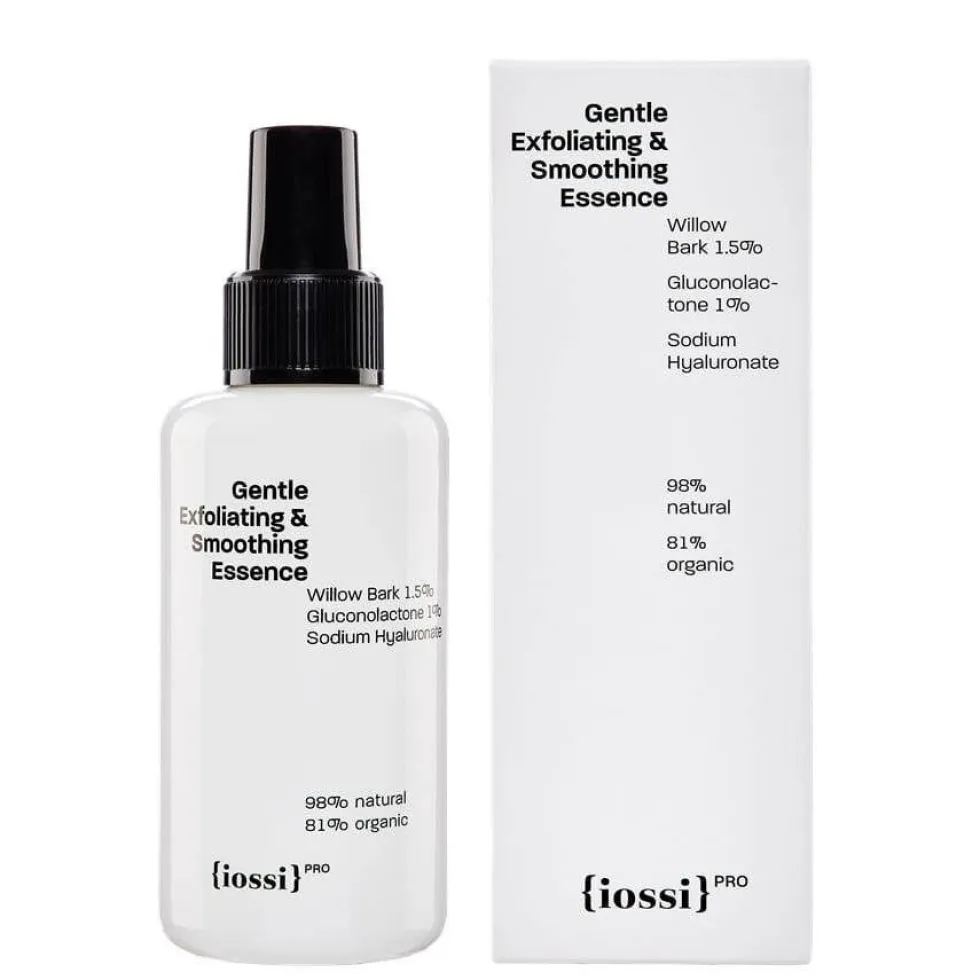 Iossi Gentle Exfoliating & Smoothing Essence delikatnie złuszczająca i intensywnie wygładzająca esencja do twarzy 100ml