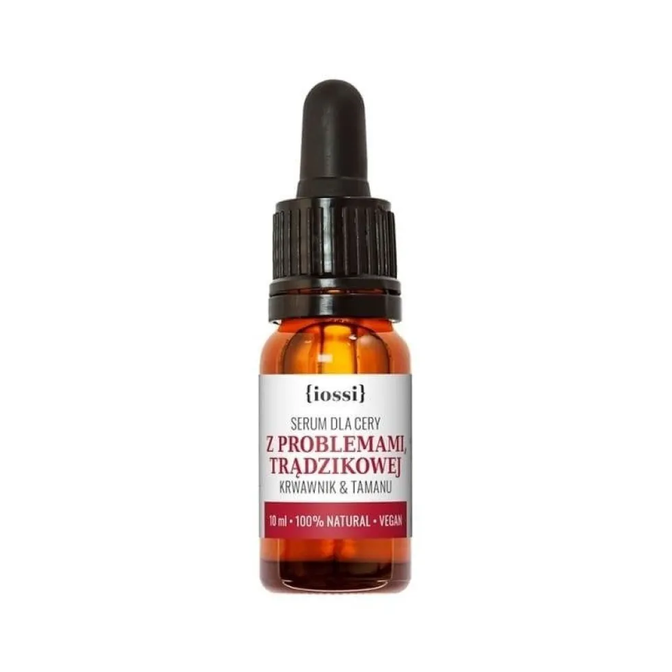 Iossi Krwawnik & Tamanu serum dla cery z problemami i trądzikowej 10ml