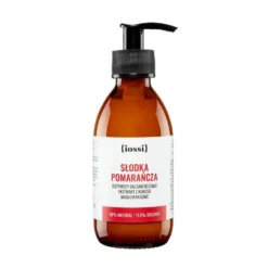 IOSSI Słodka Pomarańcza odżywczy balsam do ciała z ekstraktem z kokosa i masłem kakaowym 200ml