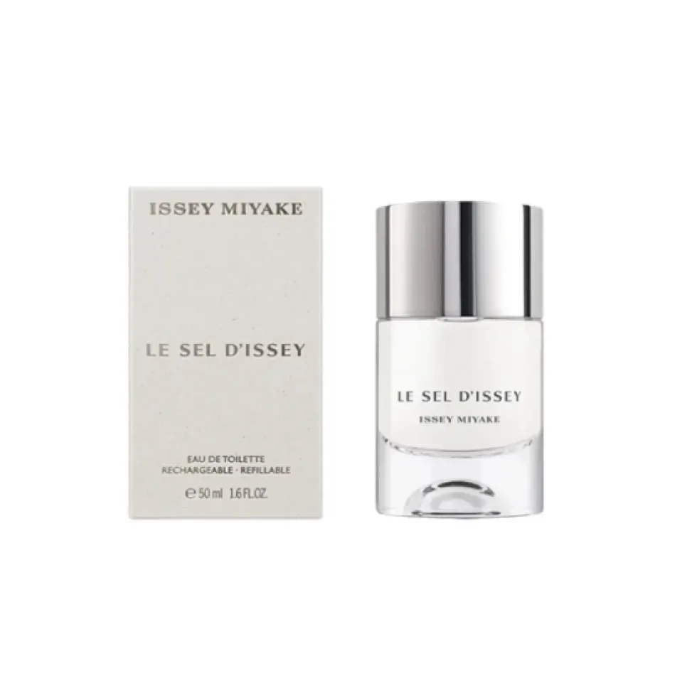 Issey Miyake Le Sel D'issey woda toaletowa refillable spray 50ml