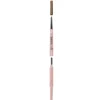 J.Cat Beauty Brow-La 3in1 Mapping & Shaping Brow Pencil ołówek do stylizacji brwi 3w1 104 Rich Brown 0.08g