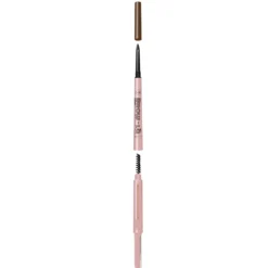 J.Cat Beauty Brow-La 3in1 Mapping & Shaping Brow Pencil ołówek do stylizacji brwi 3w1 104 Rich Brown 0.08g