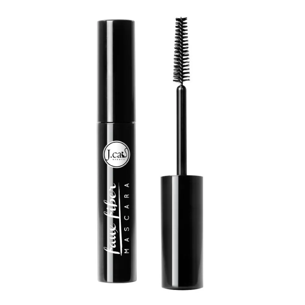 J.Cat Beauty Faux Fiber Mascara tusz do rzęs wydłużająco-pogrubiający 8g