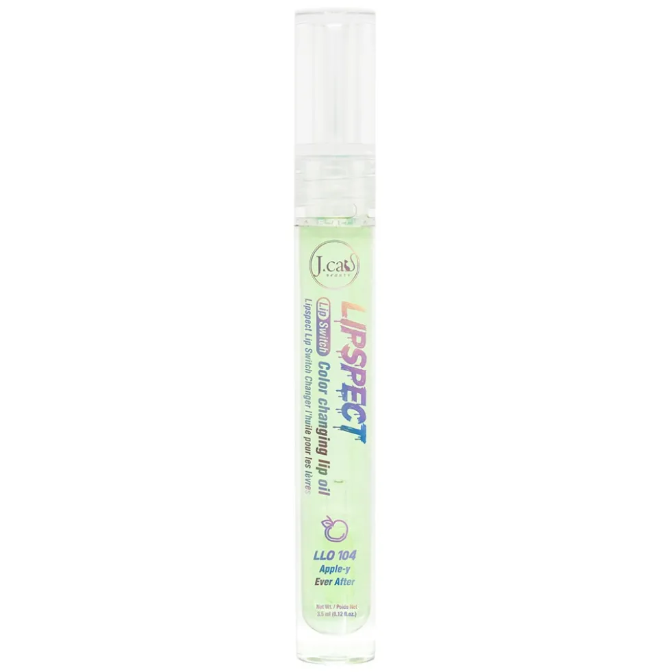 J.Cat Beauty Lipspect Lip Switch Color Changing Lip Oil olejek z efektem wydobycia koloru ust 104 Appley Ever After 3.5ml
