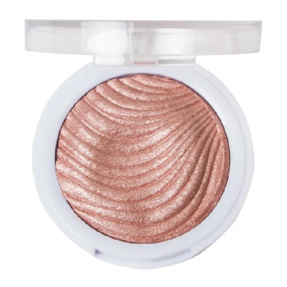 J.Cat Beauty You Glow Girl Baked Highlighter wypiekany rozświetlacz do twarzy i ciała 103 Pink Goddess 8.5g