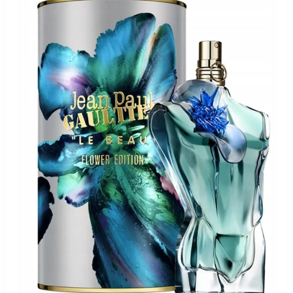 JEAN PAUL GAULTIER Le Beau Flower Edition EDP 125ml