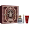 Jean Paul Gaultier Scandal Pour Homme zestaw woda toaletowa spray 100ml + woda toaletowa spray 10ml + żel pod prysznic 75ml
