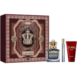 Jean Paul Gaultier Scandal Pour Homme zestaw woda toaletowa spray 100ml + woda toaletowa spray 10ml + żel pod prysznic 75ml