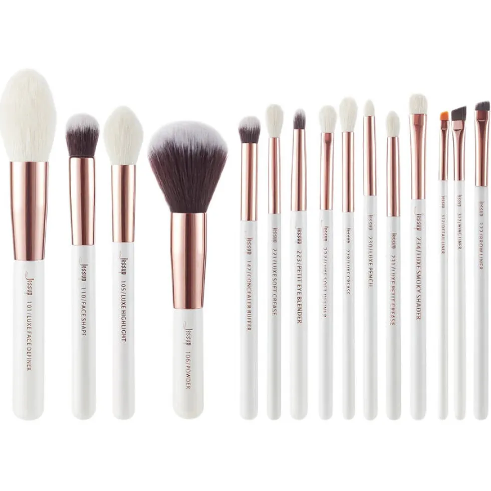 JESSUP Individual Makeup Brush zestaw pędzli do makijażu T222 15szt.