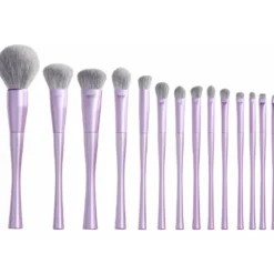 JESSUP Luxury Purple Makeup Brush zestaw pędzli do makijażu T512 14szt.