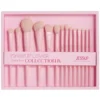 JESSUP Makeup Lover Crystal Pink Collection IV zestaw pędzli do makijażu T495 14szt.