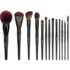 JESSUP Makeup Lover Makeup Brush Collection zestaw pędzli do makijażu Phantom Black 13szt.