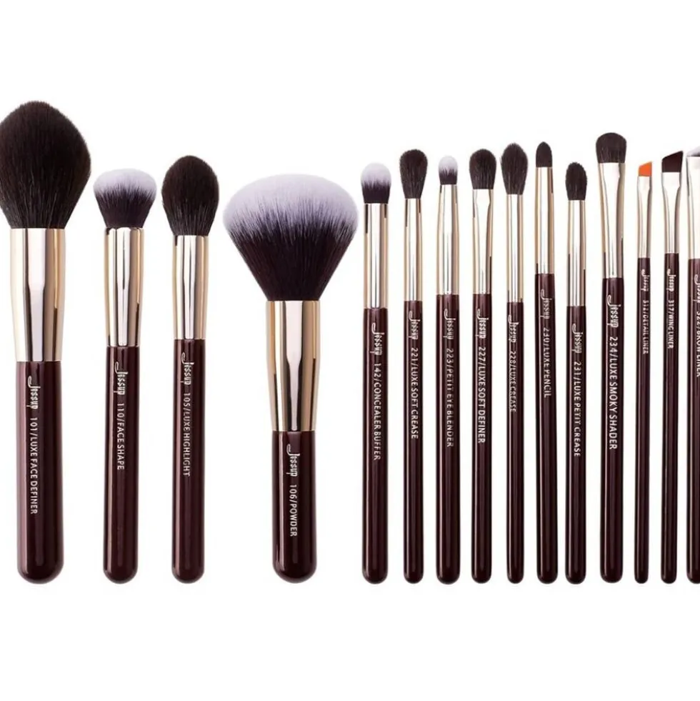 JESSUP Zinfandel Makeup Tool zestaw pędzli do makijażu T282 15szt.