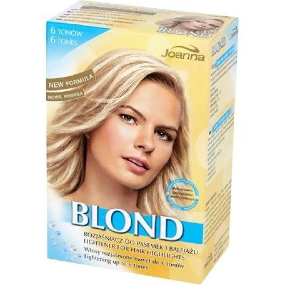 Joanna Blond rozjaśniacz do pasemek i balejażu 6 tonów