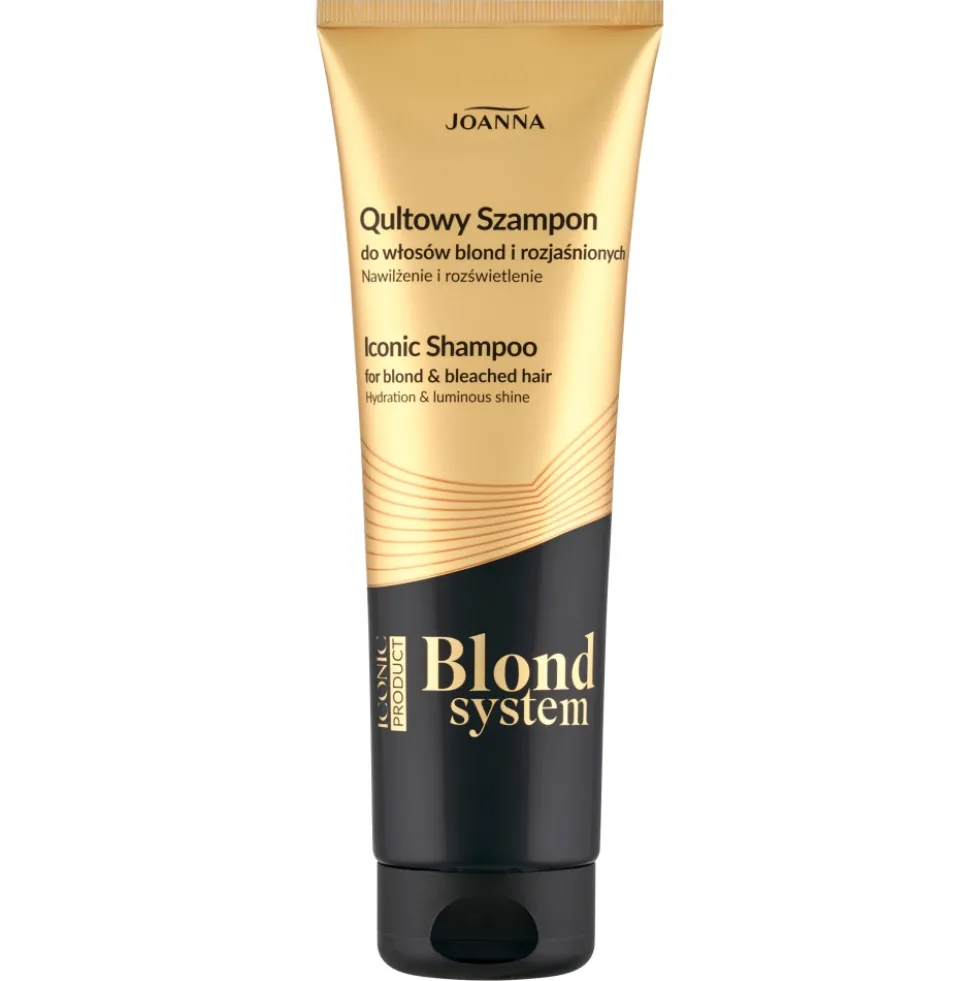 Joanna Blond System qultowy szampon do włosów blond i rozjaśnionych 260ml