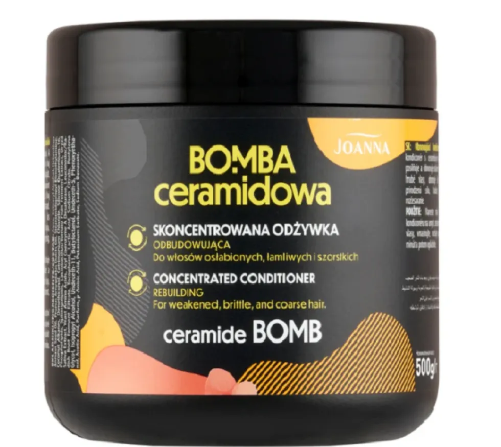 Joanna Bomba Ceramidowa skoncentrowana odżywka odbudowująca 500g