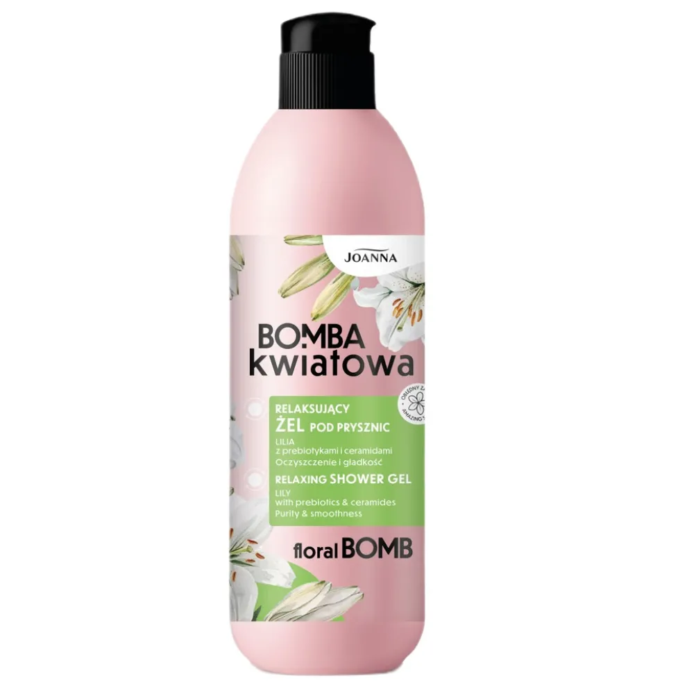 Joanna Bomba Kwiatowa żel pod prysznic lilia 500ml