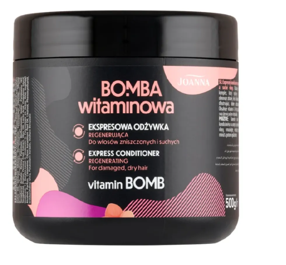 Joanna Bomba Witaminowa ekspresowa odżywka regenerująca 500g