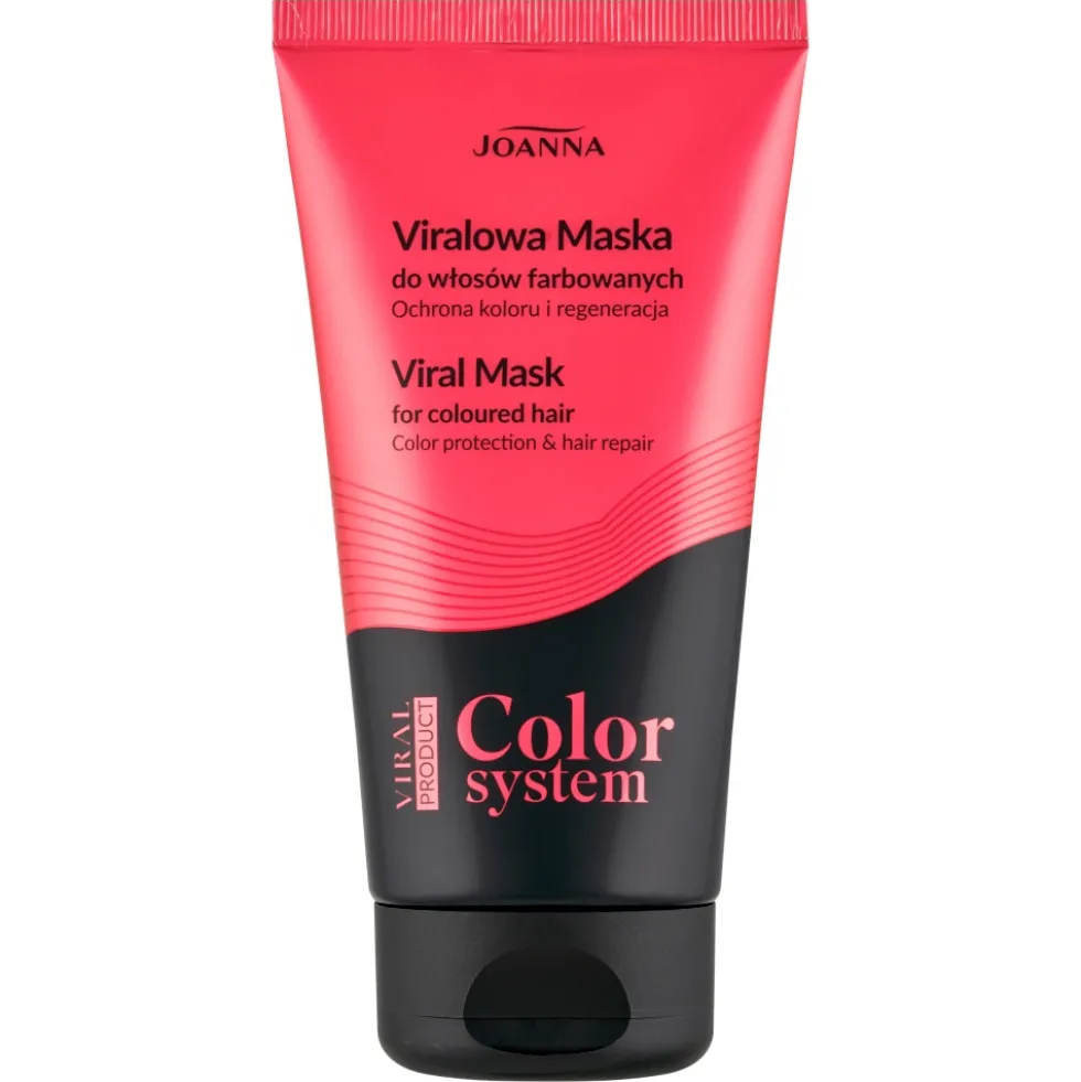 Joanna Color System viralowa maska do włosów farbowanych 150g
