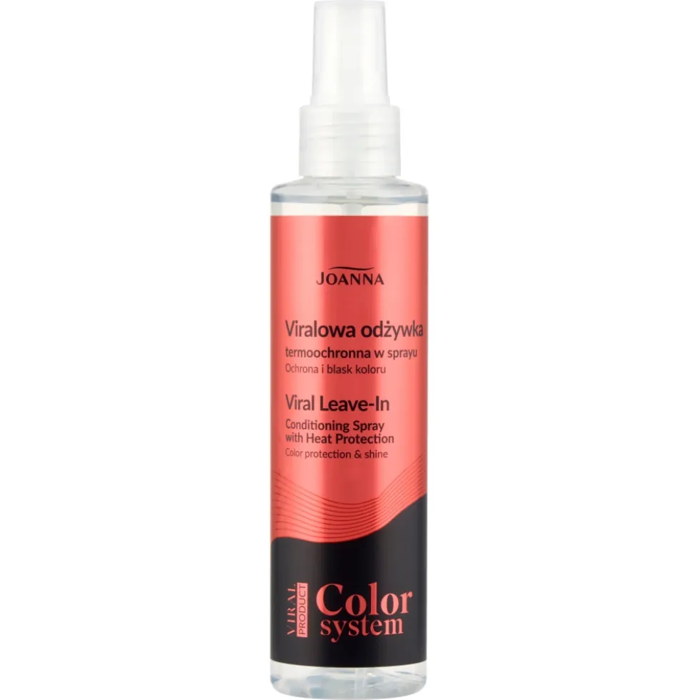 Joanna Color System viralowa odżywka termoochronna w sprayu 150ml