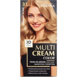 Joanna Multi Cream Color farba do włosów 31 Piaskowy Blond