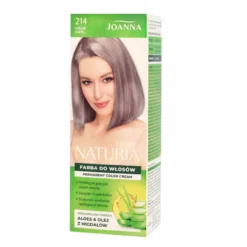 Joanna Naturia Color farba do włosów 214 Gołębi Popiel