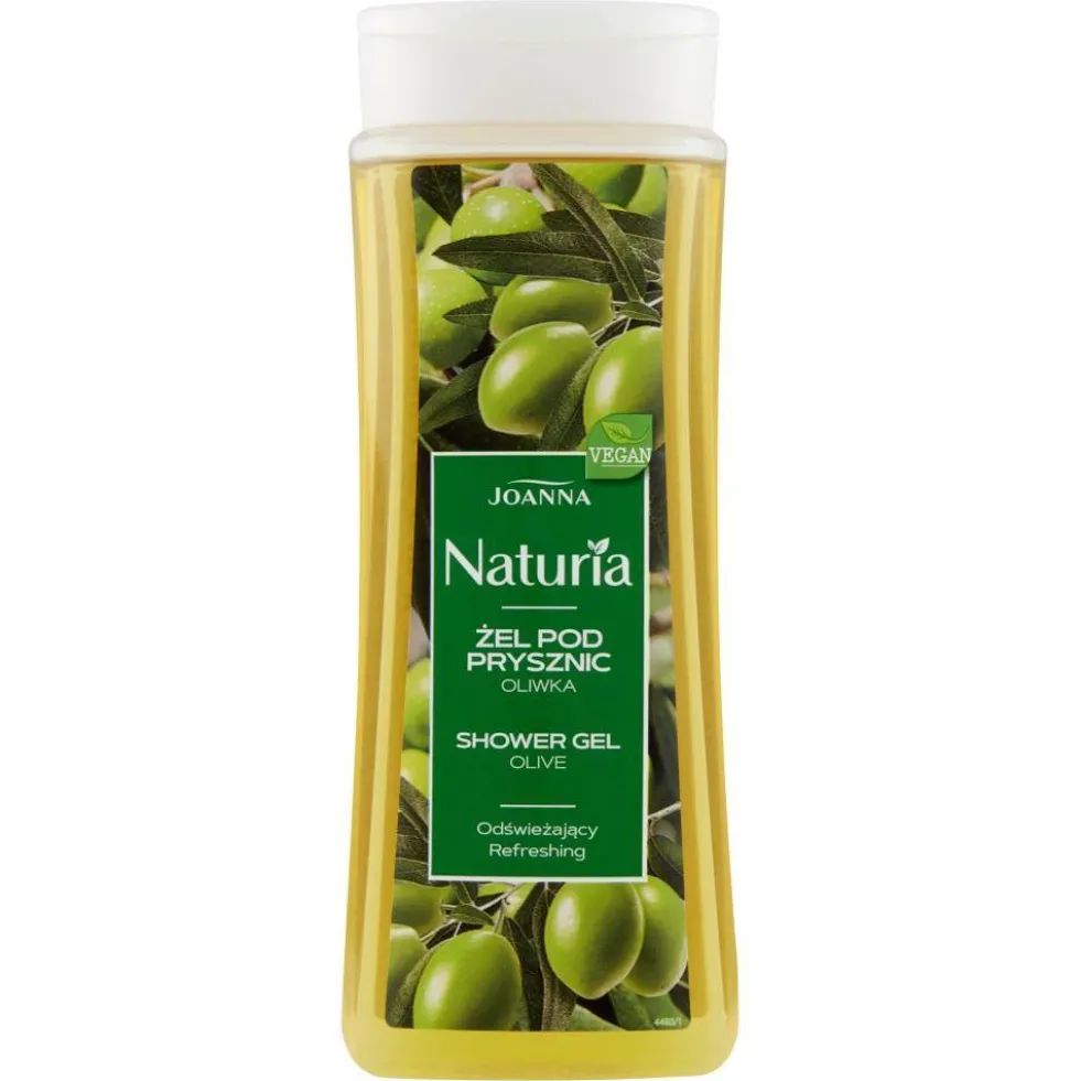 Joanna Naturia odświeżający żel pod prysznic Oliwka 300ml