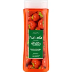 Joanna Naturia odświeżający żel pod prysznic Truskawka 300ml