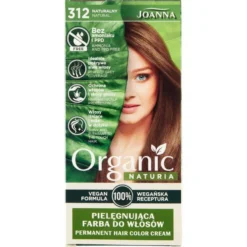 Joanna Naturia Organic pielęgnująca farba do włosów 312 Naturalny