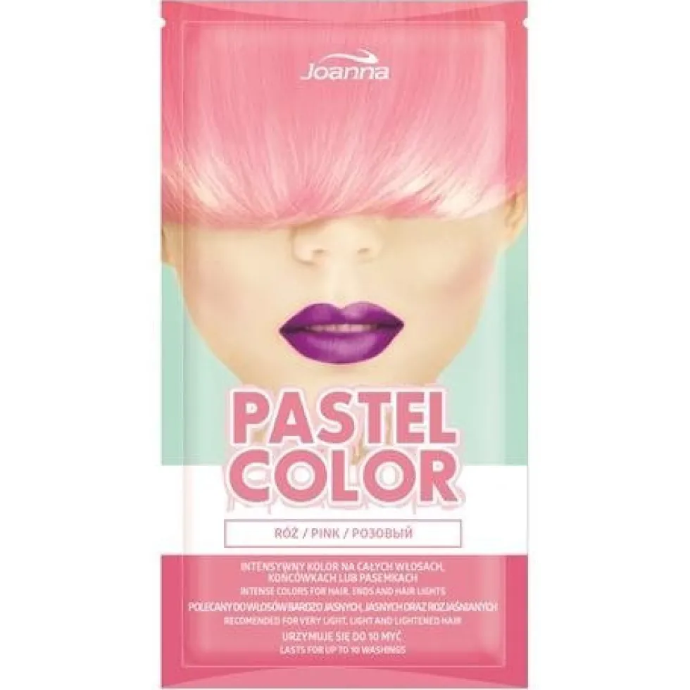 Joanna Pastel Color szampon koloryzujący Róż 35g