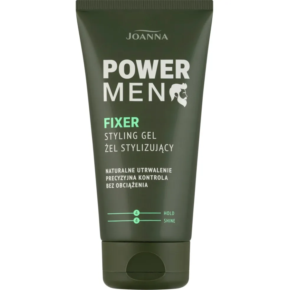Joanna Power Men Fixer żel stylizujący 150g