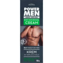 Joanna Power Men krem do depilacji ciała 150g
