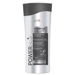 Joanna Power Men szampon do siwych włosów dla mężczyzn 200ml