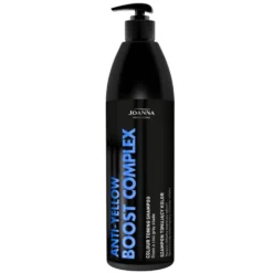 Joanna Professional Anti-Yellow Boost Complex szampon tonujący kolor Blue 1000g