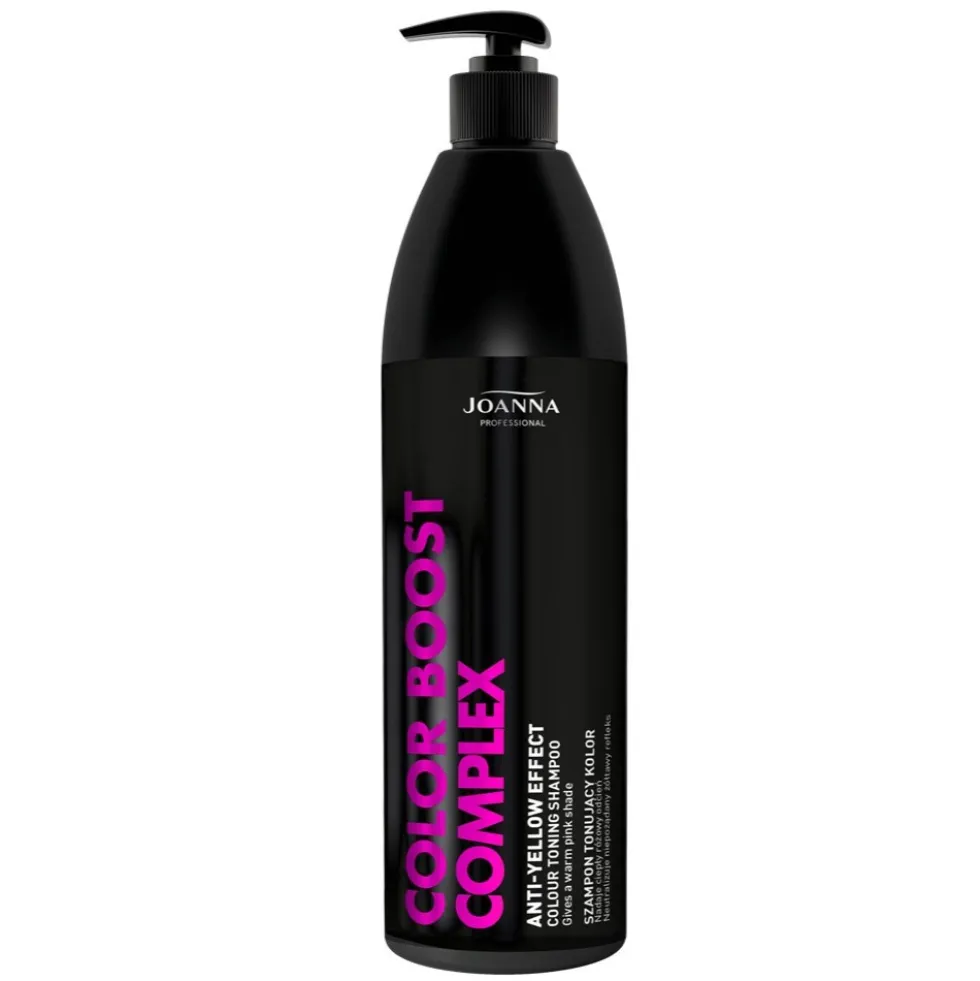 Joanna Professional Color Boost Complex szampon tonujący kolor Pink 1000g