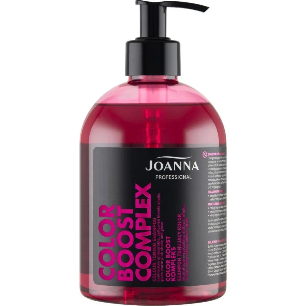 Joanna Professional Color Boost Kompleks szampon tonujący kolor 500g